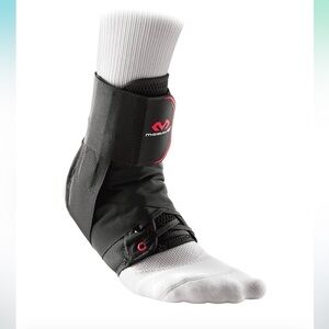 McDavid Black Ankle Brace-‎ XS